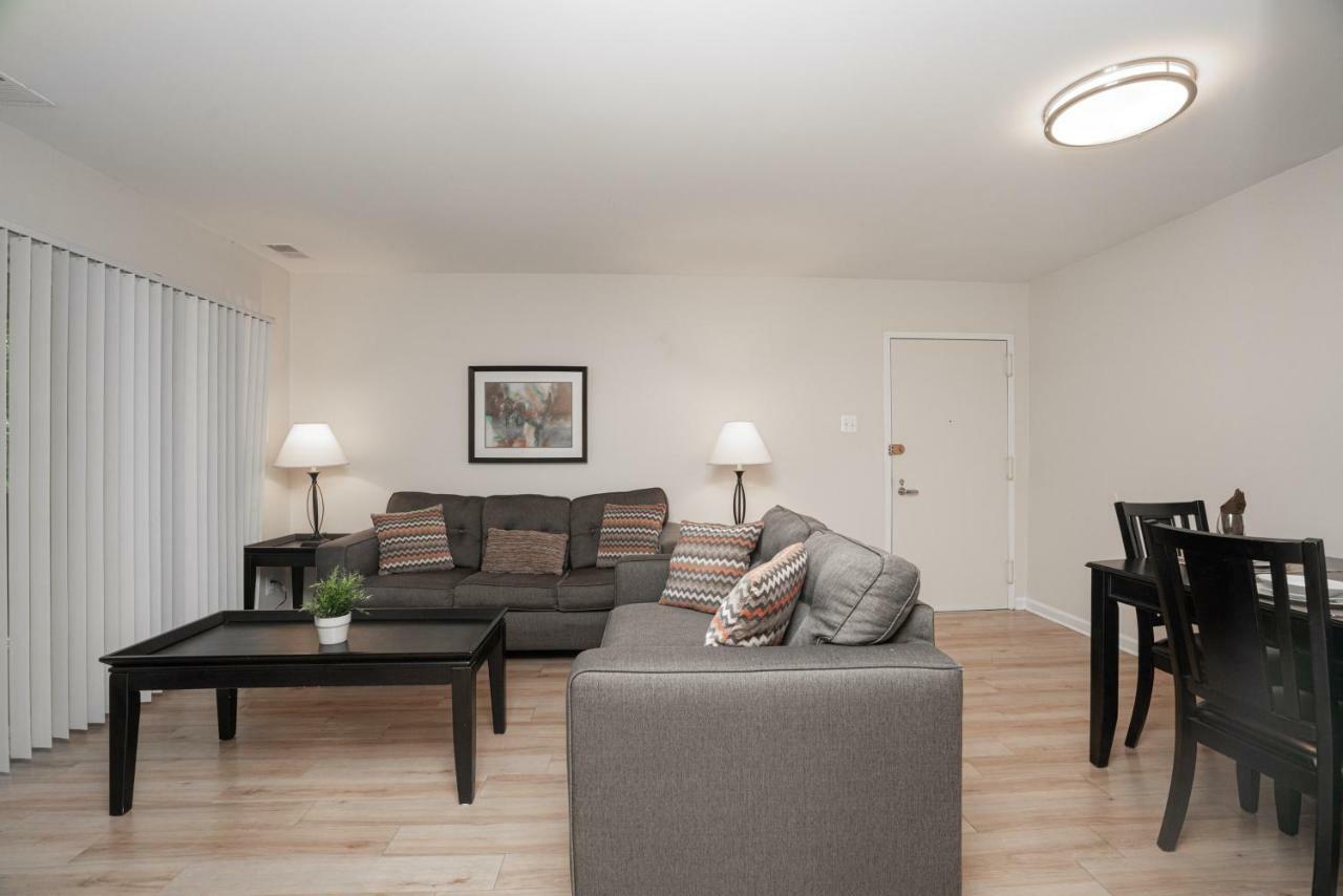 Walter Convention Center Apartments 30 Day Rentals 华盛顿哥伦比亚 外观 照片