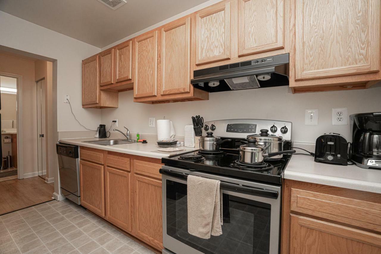 Walter Convention Center Apartments 30 Day Rentals 华盛顿哥伦比亚 外观 照片