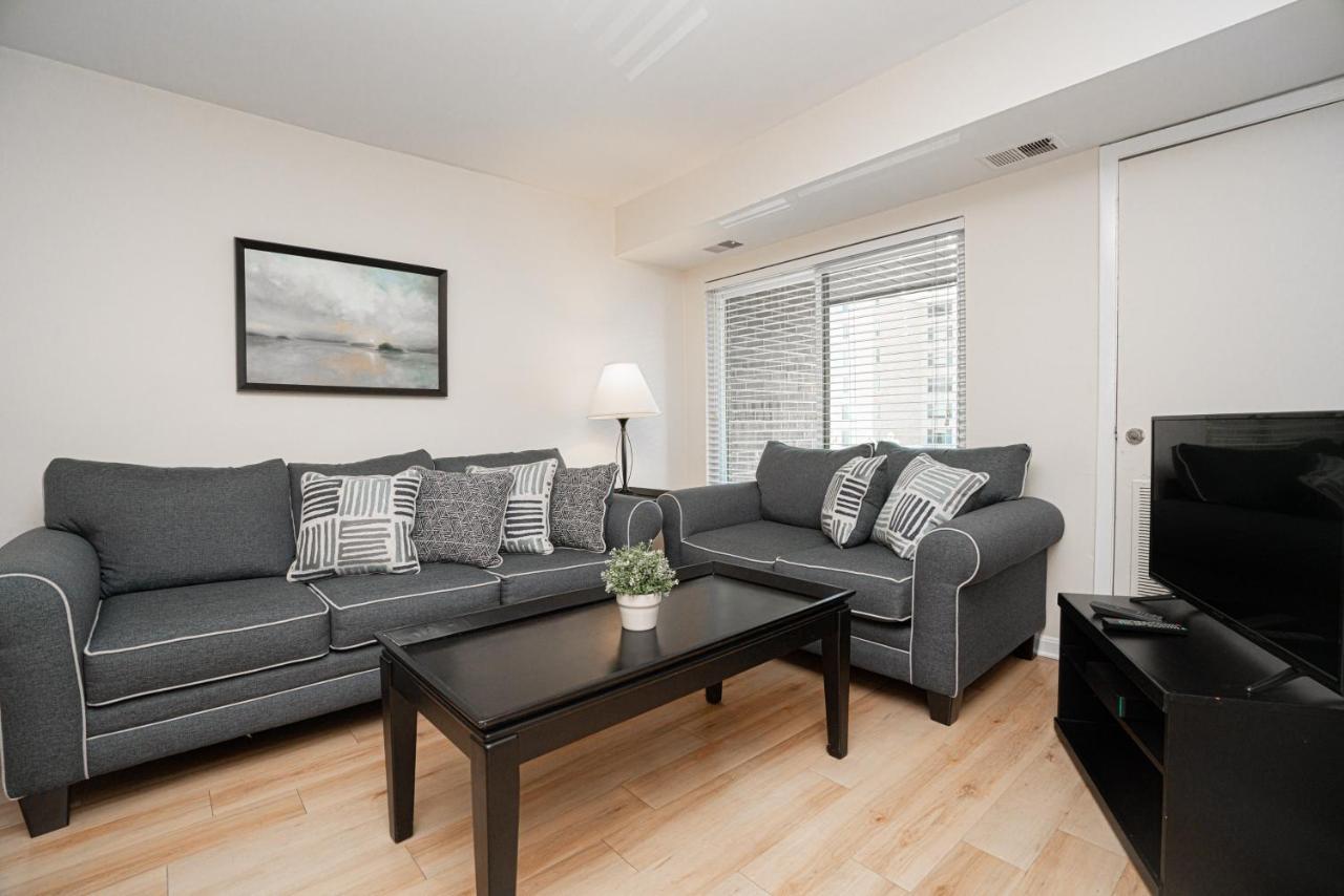 Walter Convention Center Apartments 30 Day Rentals 华盛顿哥伦比亚 外观 照片