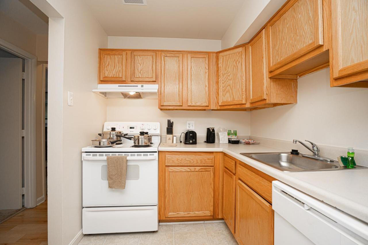 Walter Convention Center Apartments 30 Day Rentals 华盛顿哥伦比亚 外观 照片